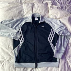 Rare Adidas Track Zip Up
